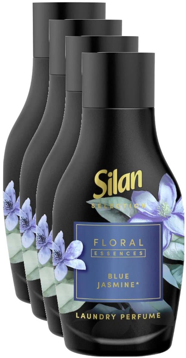 Silan Floral Essences Blue Jasmin - Laundry Perfume - Multipack - 120 (4x30) Wasbeurten - 2160ml (4x540ml) — afbeelding 1