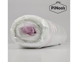 Oplosbare Waszakken 60 Liter | 4 rollen à 25 zakken - Sluitlint | Polyvinylalcohol | 10 My | 66x84 cm - Waszakken voor in wasmachine, Waszakken voor wasgoed groot (06608401100D)