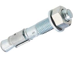 Fix3 Dooranker Bout - M16 Anker - Bevestigen Materialen - Hoge Prestaties - M16 x 100 - Metaal