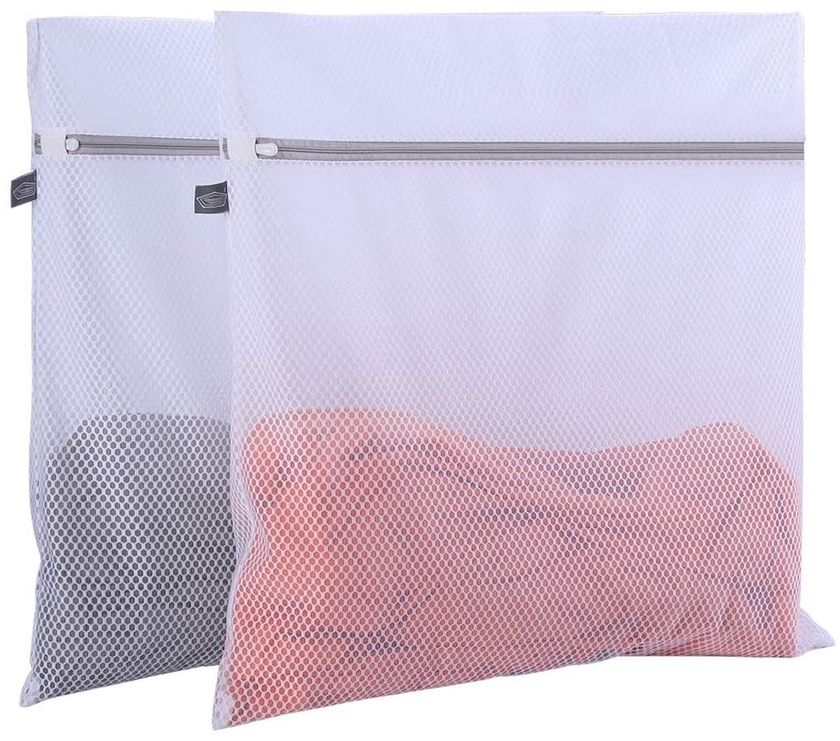 SolidKeus - Extra Grote Waszakken voor Wasmachine, Jumbo Mesh Waszakken 60x60 cm — afbeelding 1