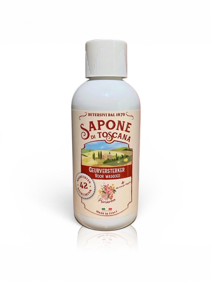 Sapone di Toscana Wasparfum Primavera 250ml - Geurversterker voor de Was - Italiaanse Luxe Geur — afbeelding 1