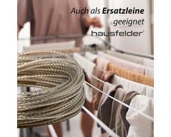 Waslijn - Kunststof - 30 Meter - Scheurbestendig - Voor Buiten en Binnen