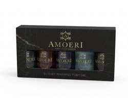 Amoeri Wasparfum Discovery Set One- 5x10ml | Wasparfum Probeer Set | Wash perfume