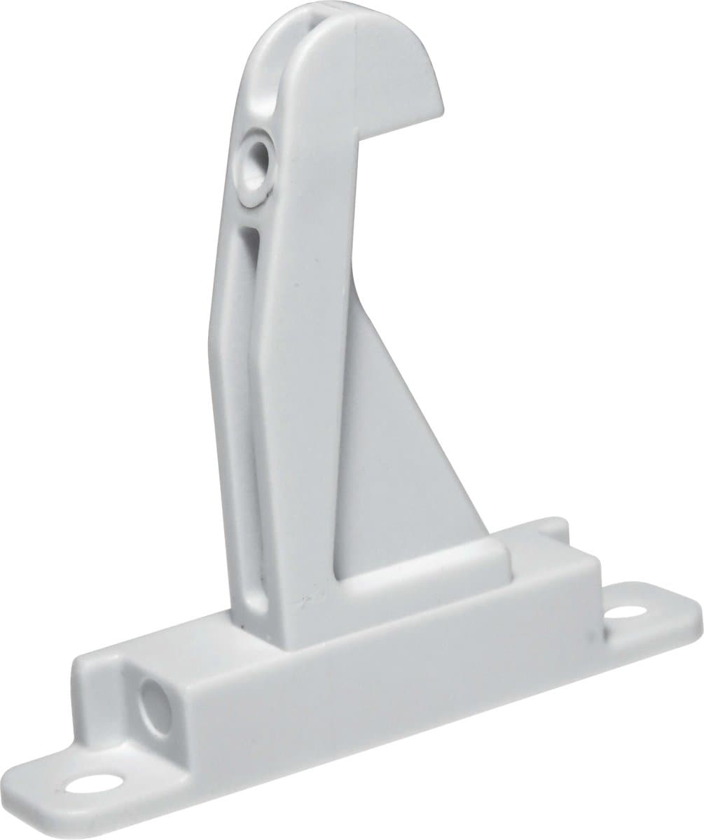 Dparts deurhaak geschikt voor Bosch en Siemens wasdroger - droger haak van deur - nr. 00154074 - 00174430 — afbeelding 1