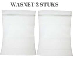 Waszak - Wasnet - Waszakjes voor veilig wassen in wasmachine | Laundry Bags voor Sokken, Ondergoed, BH, Kleine wasgoed | 2 Stuks | 40 x 30 CM