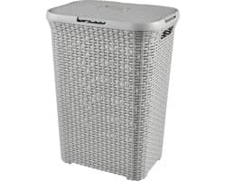 Curver Style Wasbox - 60l - Lichtgrijs