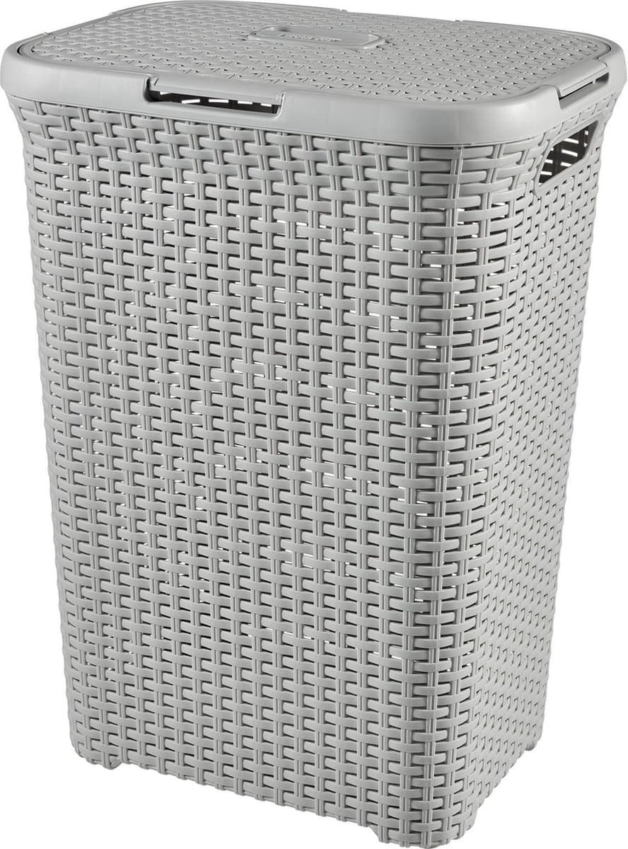 Curver Style Wasbox - 60l - Lichtgrijs — afbeelding 1