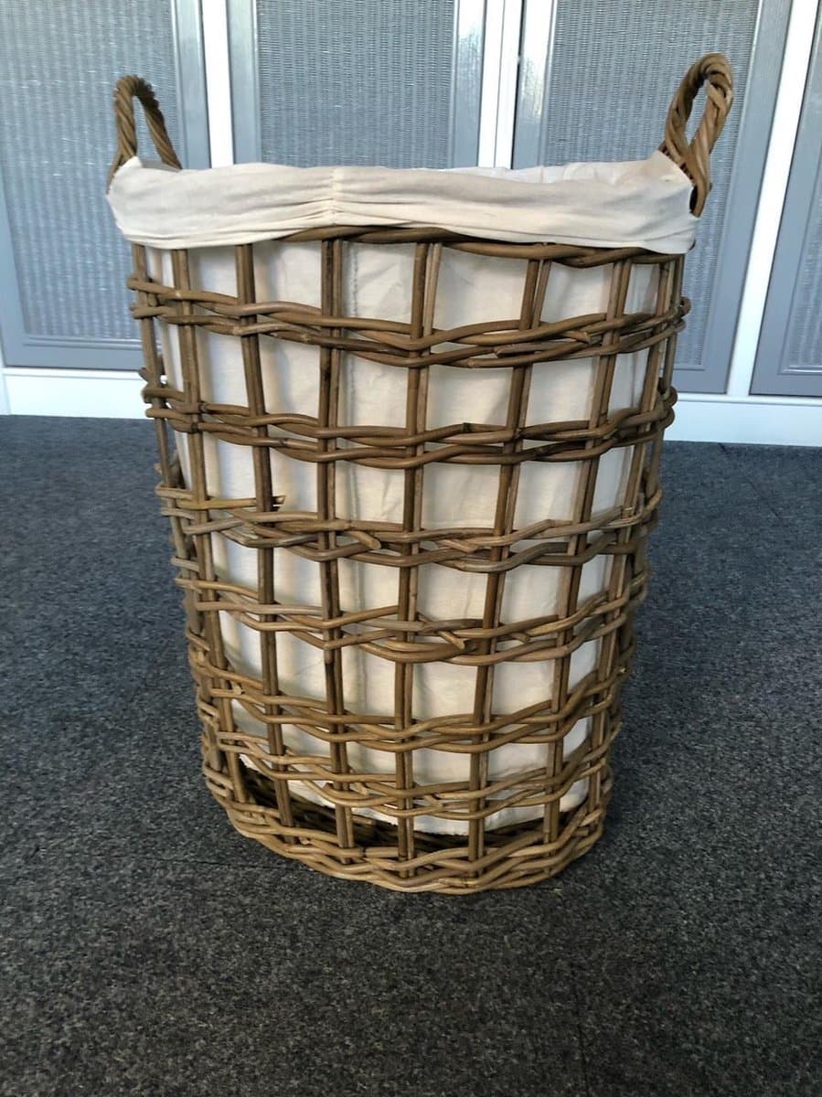 Wasmand Opbergmand — afbeelding 1