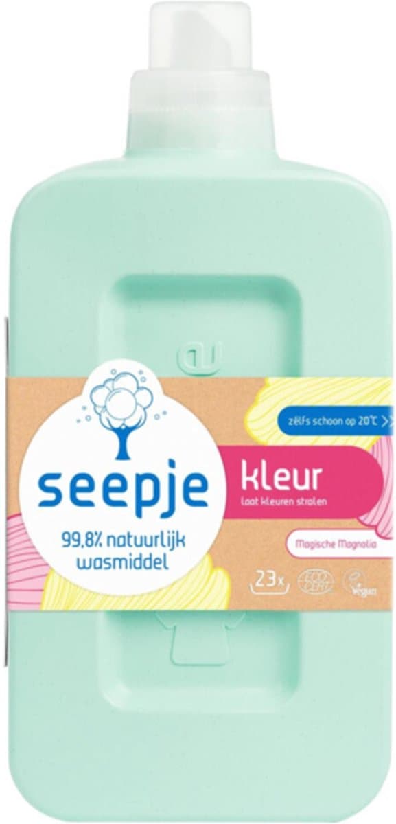 Seepje Wasmiddel Kleur - Magische Magnolia - 23 wasbeurten - 1L — afbeelding 1