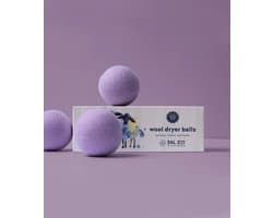 Lavender Wool Dryer Balls Set of 3