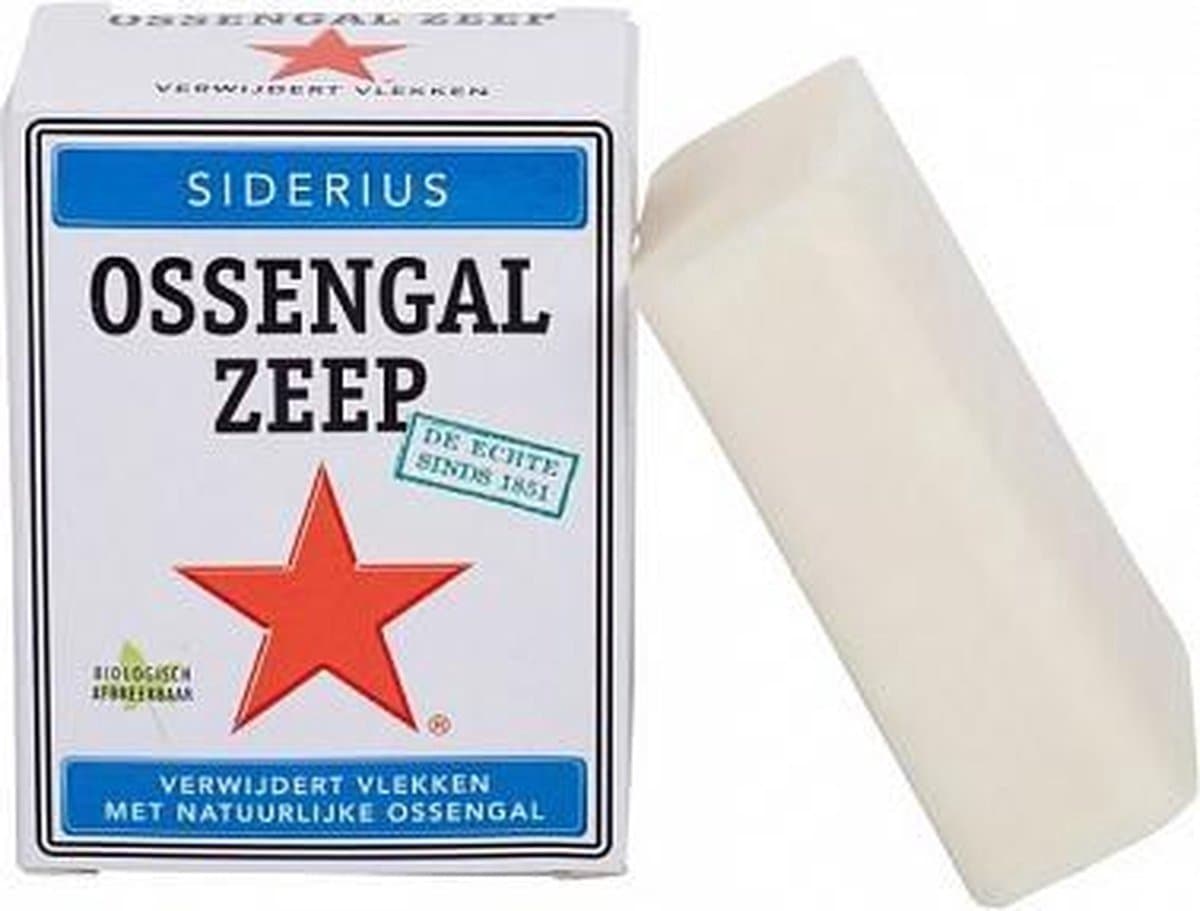 Ossengalzeep Siderius - 90 gram - 2 stuks — afbeelding 1