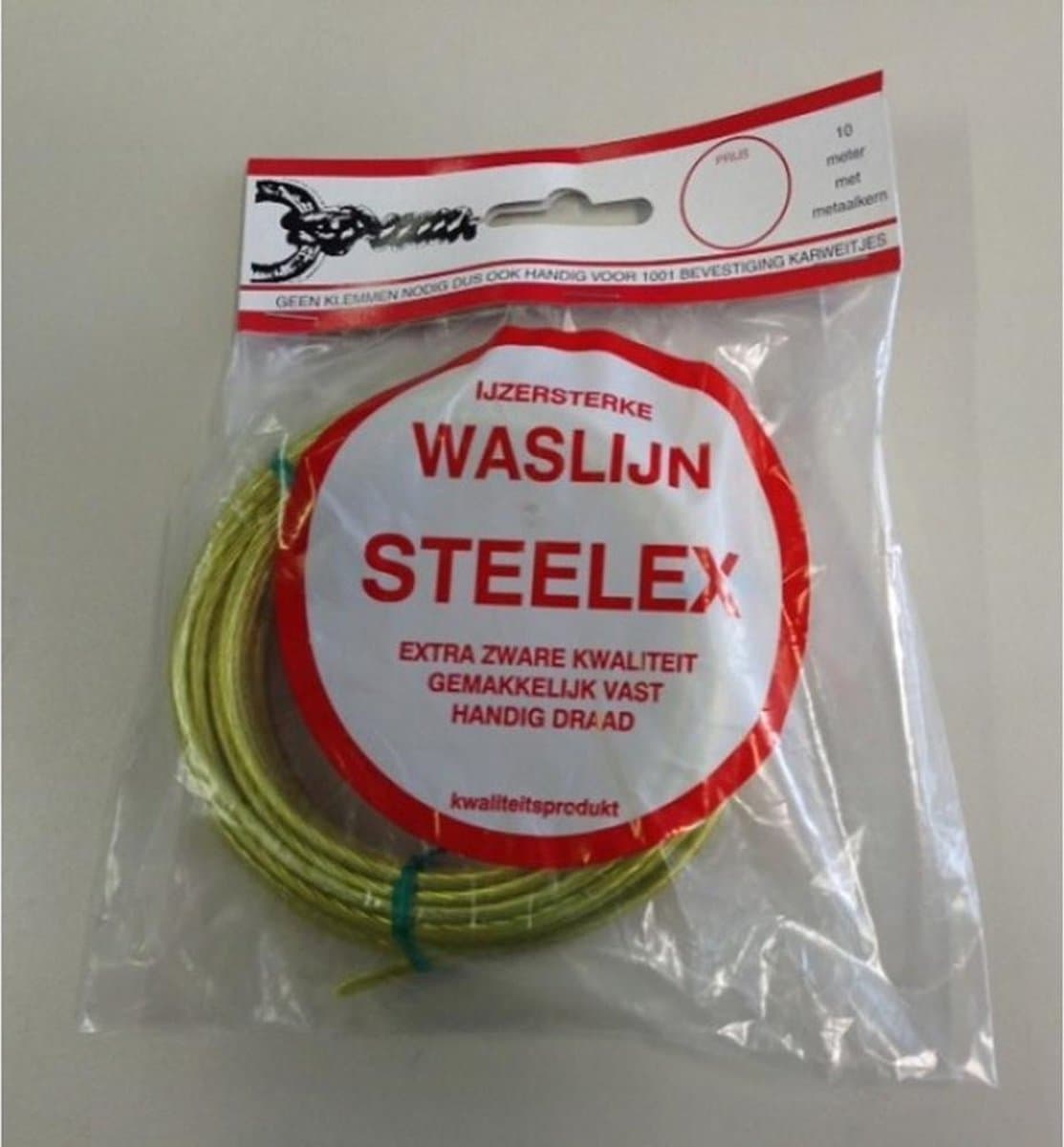 Steelex Waslijndraad - 25 m — afbeelding 1