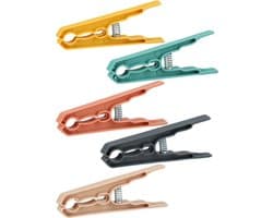 Urban Living Jumbo Grip wasknijpers - 24x - kunststof - 9 cm