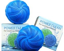 Wasbal 3st - Wasballen voor Wassen Zonder Wasmiddel, Wasbol voor Wasmachine