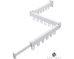 Equivera Wanddroogrek - Wasrek - Droogrek - Wanddroogrek Inklapbaar - Wand Droogrek