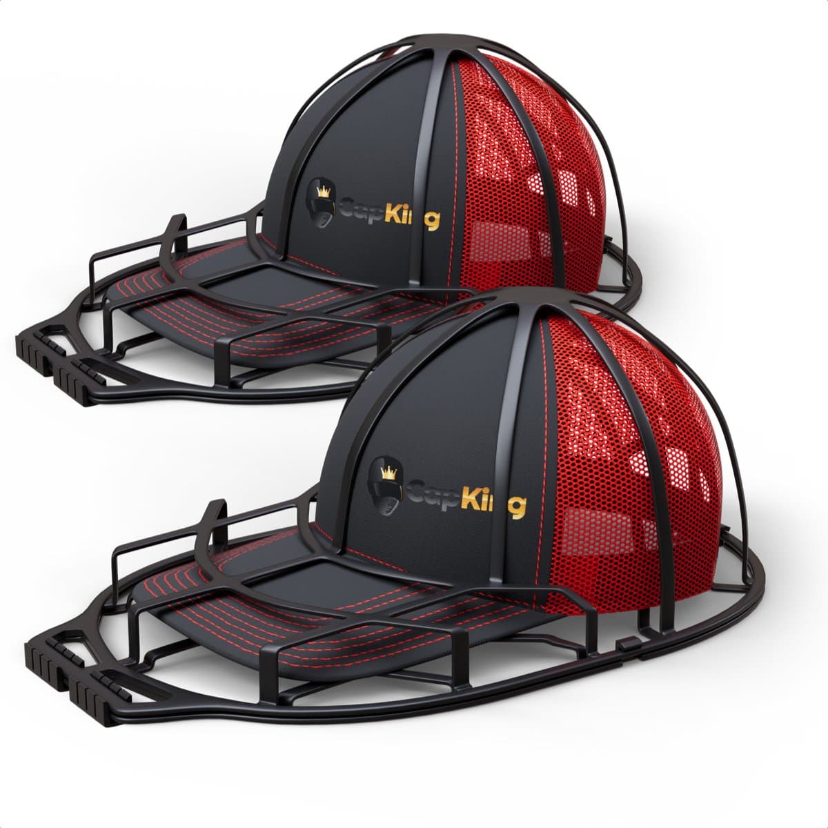 CapKing Cap Washer - 2 Stuks - Wasframe voor alle Petten - Vormbehoud — afbeelding 1