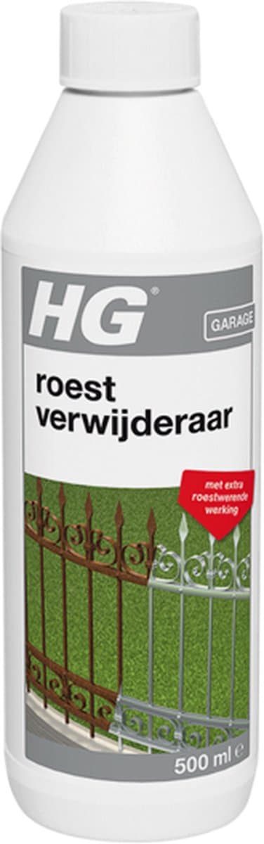 HG roestverwijderaar 500ml — afbeelding 1