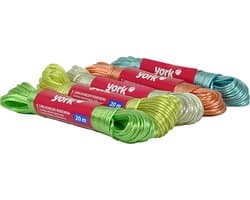 Waslijn 20 Mtr Versterkt 2,8 Mm