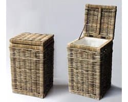 Evy - Opbergmand - Naturel - Rotan