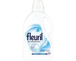 Fleuril Vloeibaar Wasmiddel Renew Witte Was 27 Wasbeurten 1,35 liter