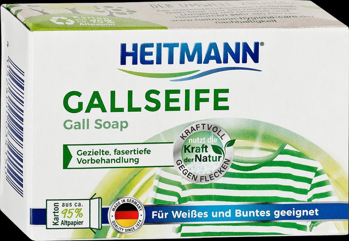 Ossengalzeep - 100 gram - Heitmann - vlekkenverwijderaar — afbeelding 1
