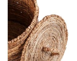 Chingon Banana Wasmand - Bazar Bizar - Naturel - L