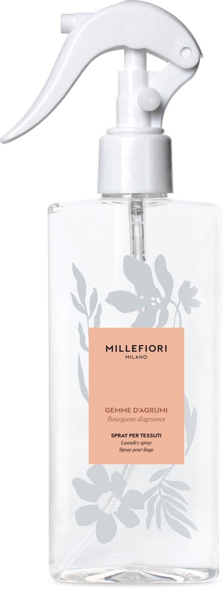Millefiori Laundry - Textielspray 200 ml - Gemme D'Agrumi - Textielverfrisser - Wasspray — afbeelding 1