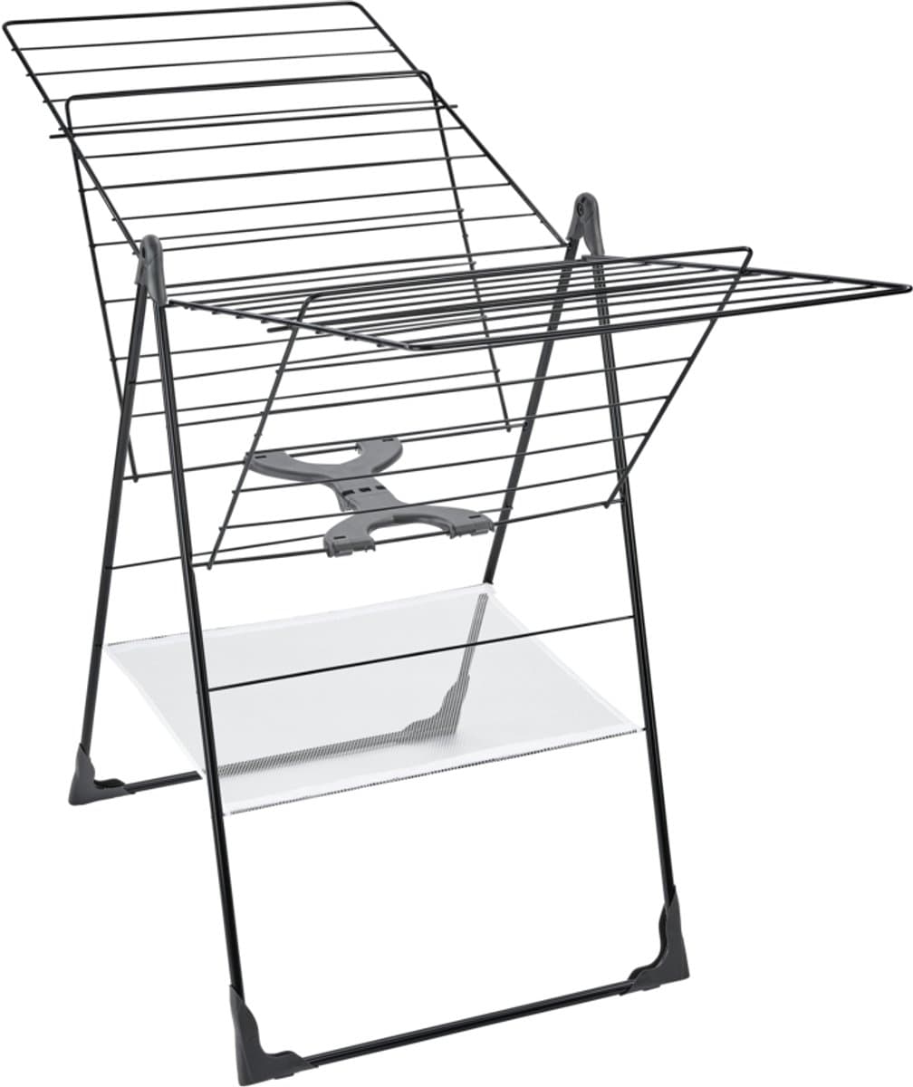 Leifheit Classic droogrek 250 Flex - 25 m drooglengte - zwart — afbeelding 1