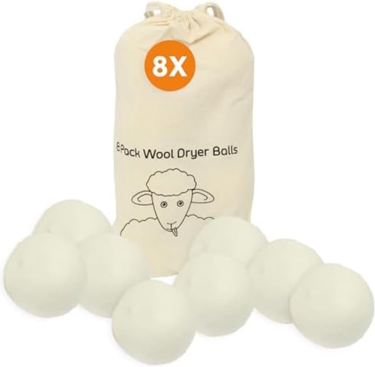 Lexium Drogerballen - Drogerballen Voor Wasdrogers - Droger Ballen - Drogerbollen — afbeelding 1