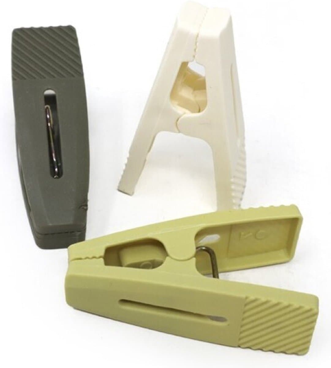 Concorde wasknijpers - 40x - kleurenmix - kunststof - 6 cm — afbeelding 1