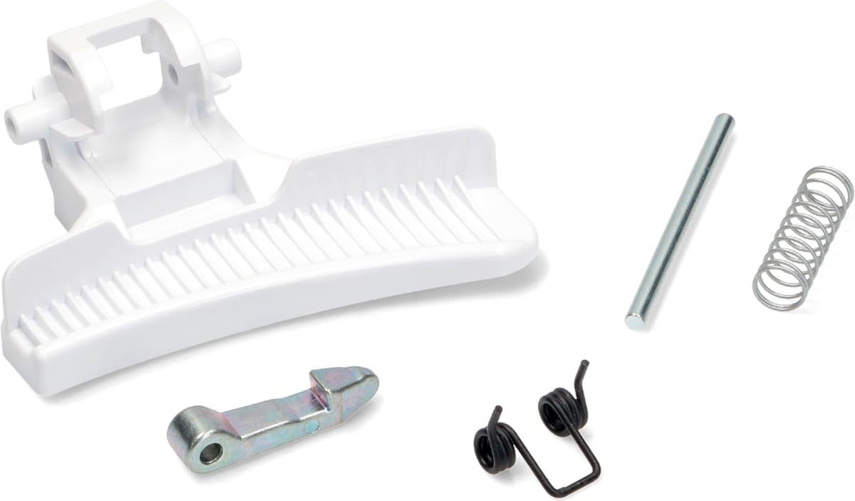 Deurgreep wasmachine - geschikt voor Zanussi Zanker 4055304143 - greep deur — afbeelding 1