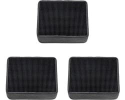 Set van 3 Actieve Koolstoffilters voor Geberit DuoFresh - Toiletluchtreiniger voor Geurneutralisatie