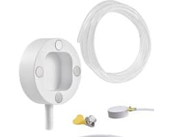 Afvoerslang Airco - Condensafvoer Slang - Water Afvoeren - Magnetische Bevestiging - 18 Meter - Transparant