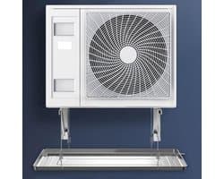 Druppelbak Airco - Condensaat Collector - Voorkom Waterschade - Roestvrij Staal - 1m Slang - Zilver