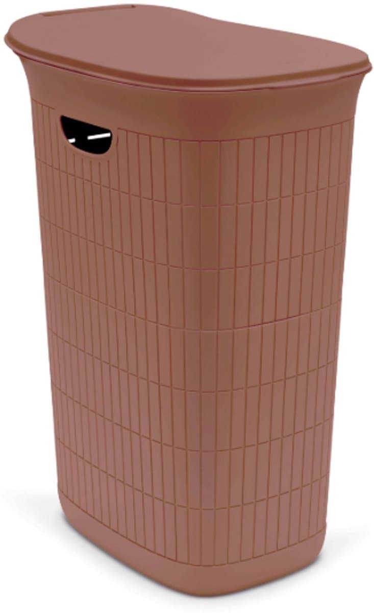 Wasmand 'Domus' - 36 liter - Wasbox - Mocha Mousse — afbeelding 1