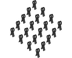 Grote Kledingclips - Wasknijpers - Buiten Drogen - Verbeterde Grip - 20 stuks - Felle Kleuren