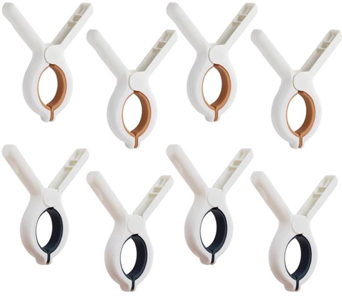 Dailygoody - Strandhanddoek clips - Winddicht en groot - Ideaal voor — afbeelding 1