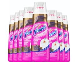 Vanish Oxi Action Gold Powergel Vlekverwijderaar - 200ml x8