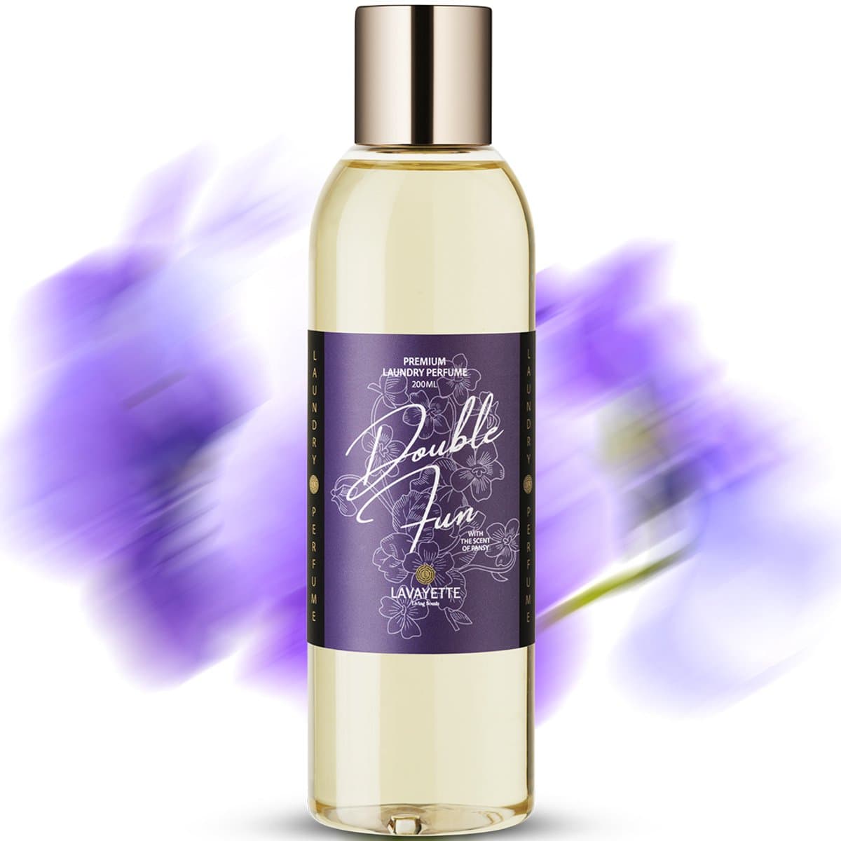 Lavayette Premium Wasparfum - Double Fun - Geurbooster 200ml — afbeelding 1