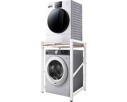 Jently wasmachine verhoger - opbergrek wasmachine - verstelbaar in hoogte - 350 kg - voor wasmachine/droger