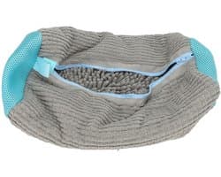 Dailygoods- Waszak Herbruikbaar - Waszak Schoenen Groot - Polyester - Rits - Scheurbestendig - Ademend Materiaal - Schoenwaszak