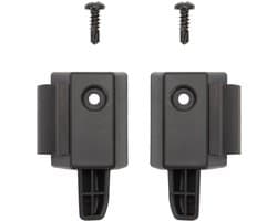 Dailygoods- Bevestigingsbouthouder 2x - Beugel - Klemclips - OEM 7701479153 - Geschikt voor Clio III Grandtour - Professioneel gemaakt