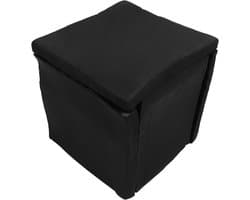 Geluidsisolatie Behuizing - Geluiddemper Box - Apparatuur Dempen - Trillingsdemping - 25 x 20 x 20 cm - Zwart