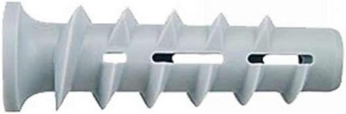 Betonanker - Speciale pluggen - Veilig bevestigen - Spiraalvormige buitendraad - 10 stuks - Grijs — afbeelding 1