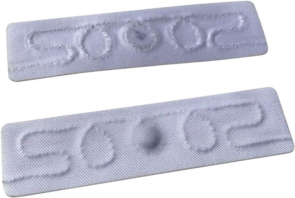 Textiel RFID Wasetiketten - Waslabels UHF - Industrieel wasbeheer - Lange leesafstand - 58 x 15 cm - Wit — afbeelding 1