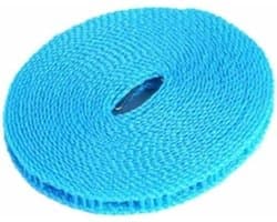 Waslijn - Kledinglijn - Buiten Drogen - Weerbestendig Ontwerp - 5 Meter - Blauw
