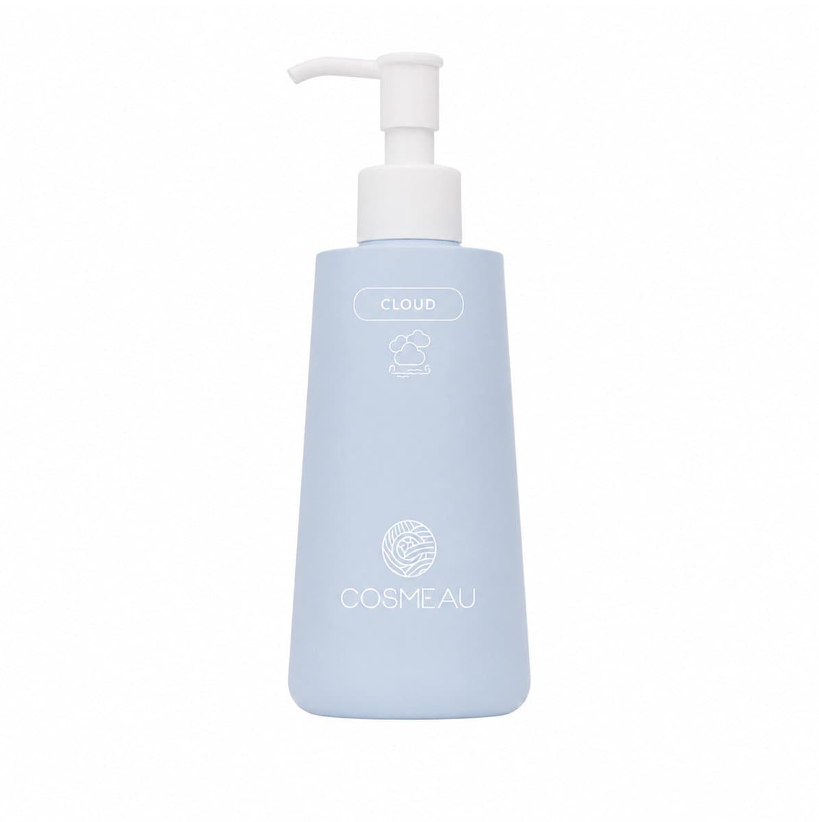 Cosmeau Wasparfum Wolkendek 250ml + Dispenser — afbeelding 1