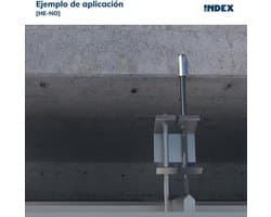 Betonankers - Vrouwelijke ankers - Grote belastingen bevestigen - Binnenkegel - M12 x 50 mm - Geel verzinkt