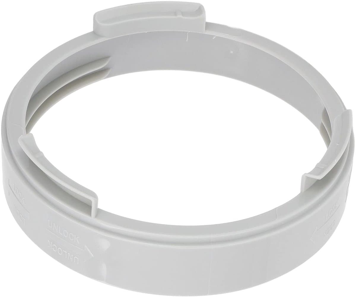 Dailygoods- Afvoerslang Universele Koppeling - 150mm Slang - Airco Aansluiting - Ventilatie Duct - ABS Materiaal - Snelle Warmteafvoer - Luchtafvoerslang — afbeelding 1