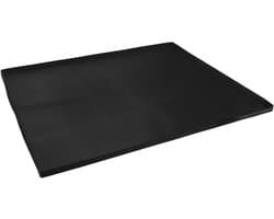 Vaatwasser lade - Afwasmachine dienblad - Apparaat beschermen - Waterdichte lekbak - 60x50 cm - Zwart